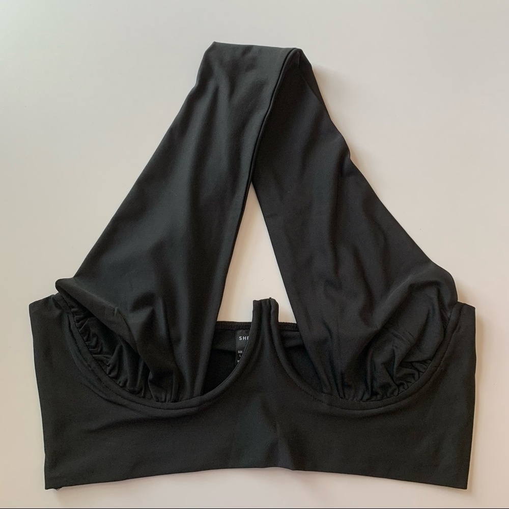SHEIN Crisscross Top